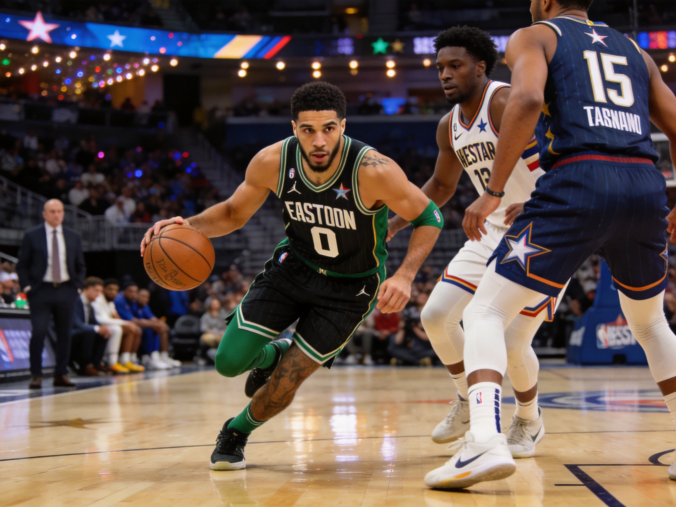 NBA全明星赛精彩集锦图片